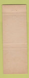 Matchbook Cover - Bank of Commerce Wetumka OK