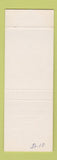 Matchbook Cover - Midwest City Auto Auction OK
