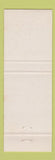 Matchbook Cover - Carl Hopkins Plumbing AO Smith Water Heater Chickasha OK