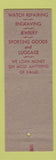 Matchbook Cover - Lawton Loan and Jewelry Lawton OK