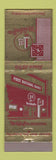 Matchbook Cover - 1st National Bank McAlester OK
