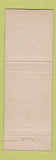 Matchbook Cover - 1st National Bank McAlester OK