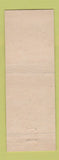 Matchbook Cover - Lowry's DX oil gas Warrensburg MO hillbilly
