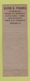 Matchbook Cover - Ted's 76 oil gas Bayard NM hillbilly