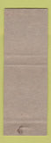 Matchbook Cover - Frank Davis Sunoco oil gas Cleveland OH hillbilly
