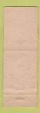 Matchbook Cover - Porter's Texaco oil gas Greenville ME hillbilly