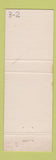 Matchbook Cover - Bill Sargent Apco oil gas St Joseph MO hillbilly
