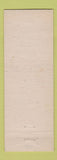Matchbook Cover - James Brashears Amoco oil gas Frederick MD hillbilly