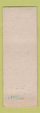 Matchbook Cover - Chuck's DX oil gas Lytton IA hillbilly