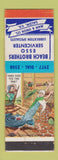 Matchbook Cover - Beach Brothers Esso oil gas Salem VA hillbilly
