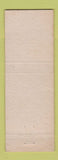 Matchbook Cover - Beach Brothers Esso oil gas Salem VA hillbilly