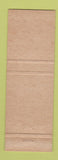 Matchbook Cover - Princess Drive Gulf oil gas Wilmington NC hillbilly