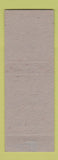 Matchbook Cover - Kilmer's Pure oil gas Syracuse IN hillbilly