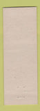 Matchbook Cover - George's Atlantic oil gas Bath NY