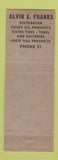 Matchbook Cover - Ted's 76 oil gas Bayard NM hillbilly