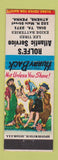 Matchbook Cover - Rolfe's Atlantic oil gas Athens PA hillbilly