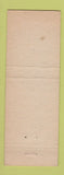 Matchbook Cover - Rolfe's Atlantic oil gas Athens PA hillbilly