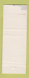 Matchbook Cover - Fairview Gulf oil gas Canada Calgary? hillbilly