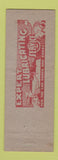 Matchbook Cover - College View Texaco oil gas Lincoln NE WEAR hillbilly
