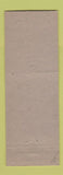 Matchbook Cover - Larson's Service oil gas Ironwood MI hillbilly