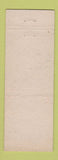 Matchbook Cover - Lowe Bros Sohio oil gas Marysville OH
