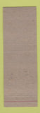 Matchbook Cover - Texaco oil gas Stan Kornfuehrer Austin TX