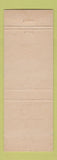 Matchbook Cover - Everett's Texaco oil gas Benson AZ