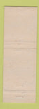 Matchbook Cover - Howard Texaco oil gas Bowling Green KY hillbilly