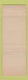 Matchbook Cover - Jim's Service Shell oil gas New Baltimore MI