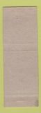 Matchbook Cover - Burns Shell oil gas Chicago IL Tankel Rexall Drugs