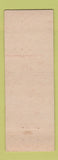 Matchbook Cover - Shell oil gas JJ Flanagan Wakefield RI