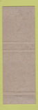 Matchbook Cover - Shell oil gas Service Gas Wytheville VA