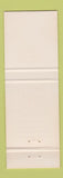 Matchbook Cover - Shell oil gas Wallace Knoxville TN