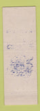 Matchbook Cover - Ray's Union oil gas Toppenish WA Nic L Silver Battery