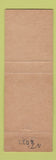 Matchbook Cover - Texaco oil gas Prince's Sandwich Shop Dresden ME