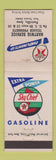 Matchbook Cover - Texaco oil gas Hartwig Service Postville IA