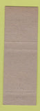 Matchbook Cover - Hood's Texaco oil gas Woodstown NJ