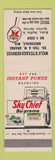 Matchbook Cover - Texaco oil gas Welk's Greendale WI
