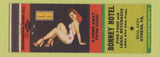 Matchbook Cover - Bonney Hill Restaurant Athens PA pinup