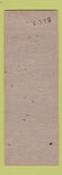 Matchbook Cover - Bonney Hill Restaurant Athens PA pinup