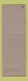 Matchbook Cover - Texaco oil gas Rockford MN