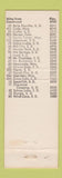 Matchbook Cover - Texaco oil gas New Cheyenne Crossing Store Deadwood SD