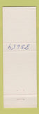 Matchbook Cover - Andy's Motel Texaco oil gas New Meadows ID
