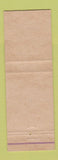 Matchbook Cover - Texaco oil gas Mountain Lake MN