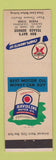 Matchbook Cover - Texaco oil gas Don Gay's Salinas CA