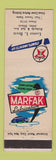 Matchbook Cover - Texaco oil gas Lester Brett Joliet IL
