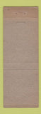 Matchbook Cover - Policy Shop Insurance Englewood NJ
