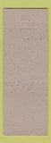 Matchbook Cover - E Rennhoff Insurance Real Estate Belleville IL