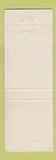 Matchbook Cover - Russell Insurance Agency Adel AZ