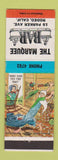 Matchbook Cover - Marquee Bar Rodeo CA hillbilly